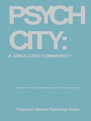 cover image of Psych City